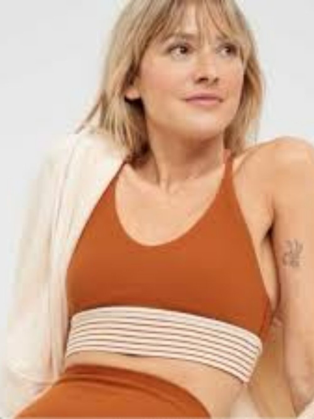 NWT: Offline by Aerie Ribbed Sports Bra Size Small